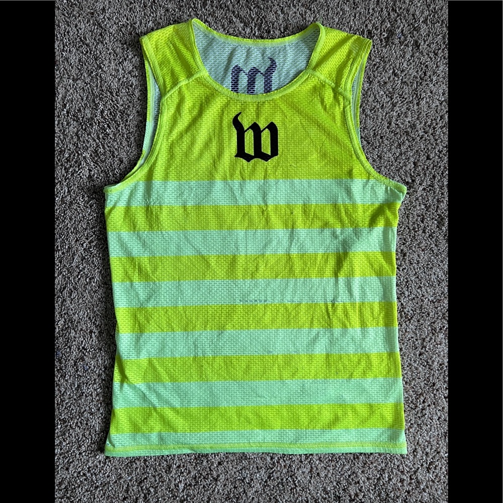 Men’s Wattie Ink Cycle Base Layer Tank - Large